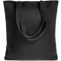 Холщовая сумка Avoska, черная