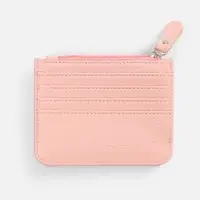 Картхолдер на молнии Unison, розовый