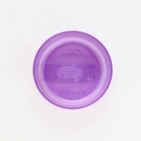 Ланч-бокс круглый FoodVibes &laquo;Перчики&raquo;, 500 мл