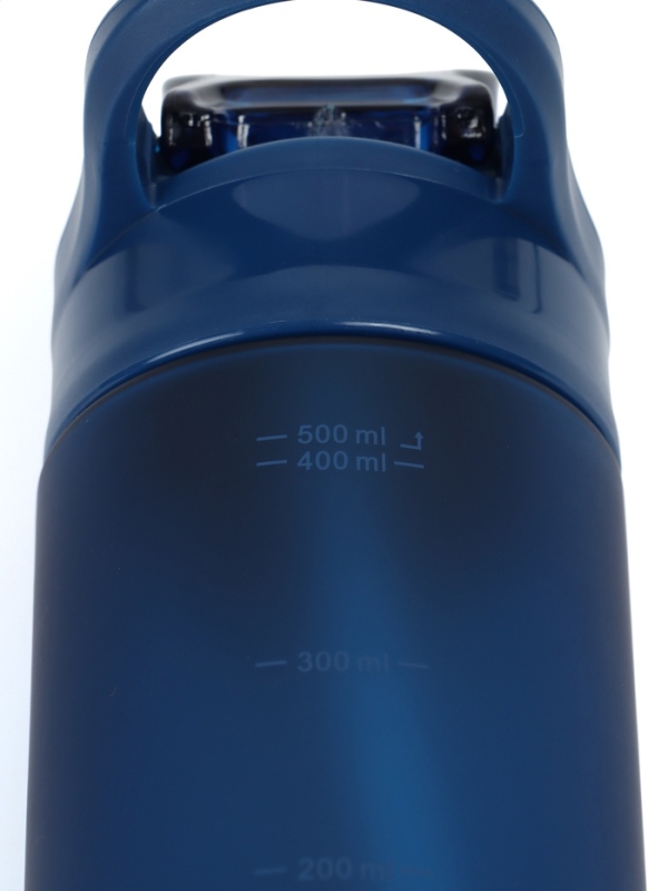 Бутылка для воды Onlytop, 550 мл, цвет синий