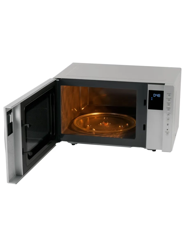 Микроволновая Печь HYM-M2066 23л 800Вт серебристый