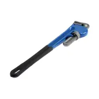 Ключ трубный ТУНДРА, тип "Stillson", раскрытие до 90 мм, 600 мм