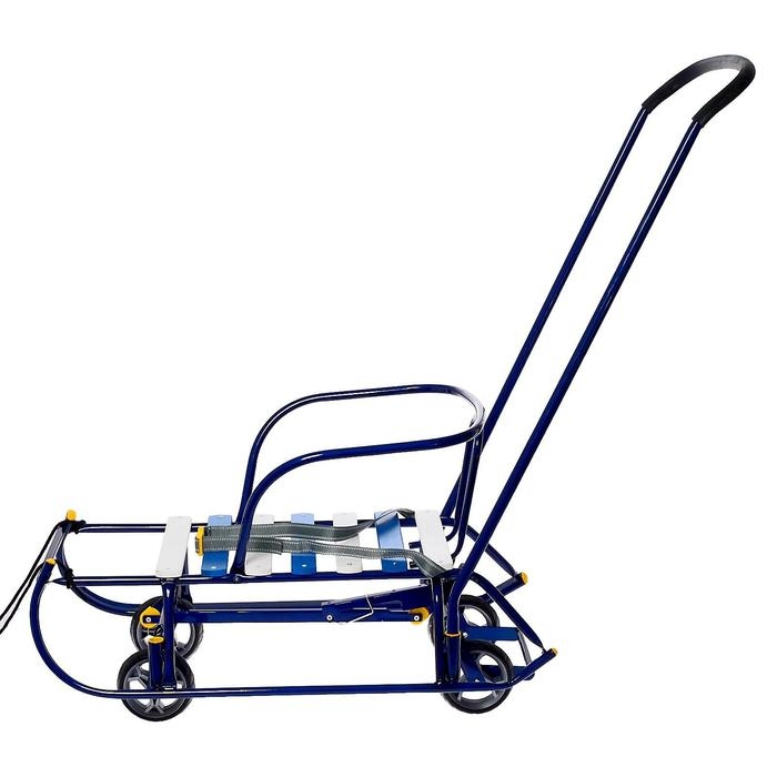 Санки &laquo;Тимка 6 универсал&raquo;, синий лак