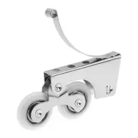 Комплект роликов CAPPIO, для шкафа купе, набор верх - низ