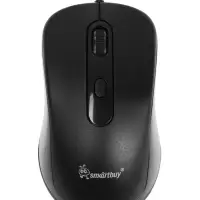 Комплект клавиатура и мышь Smartbuy ONE SBC-114282-K, проводной,мембранная,2400dpi, черный