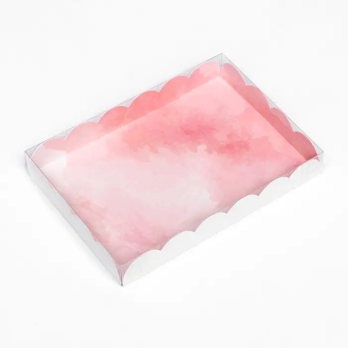 Коробка для печенья, &laquo;Люблю&raquo; 22&times;15&times;3 см