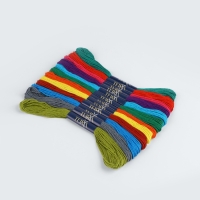 Набор ниток мулине хлопок 8&plusmn;1м (наб 12шт цена за наб) №5 TR