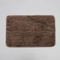 Коврик для ванной Доляна &laquo;Мягкий&raquo; 40&times;60 см, длина ворса 1,5 см, цвет МИКС