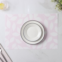 Салфетки сервировочные на стол Доляна &laquo;Розовое настроение&raquo;, 4 шт, 45&times;30 см, цвет розовый