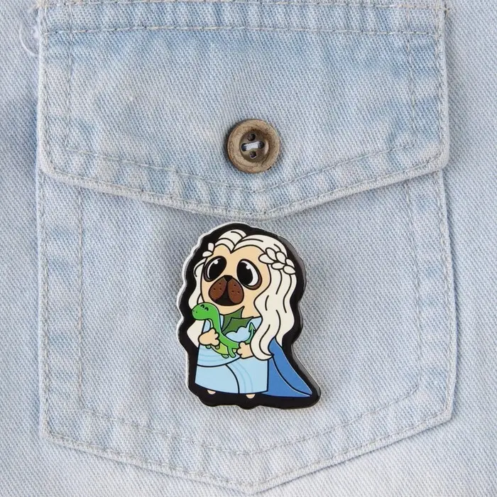 Значок &laquo;Мать драконов&raquo;, 8 х 12 см