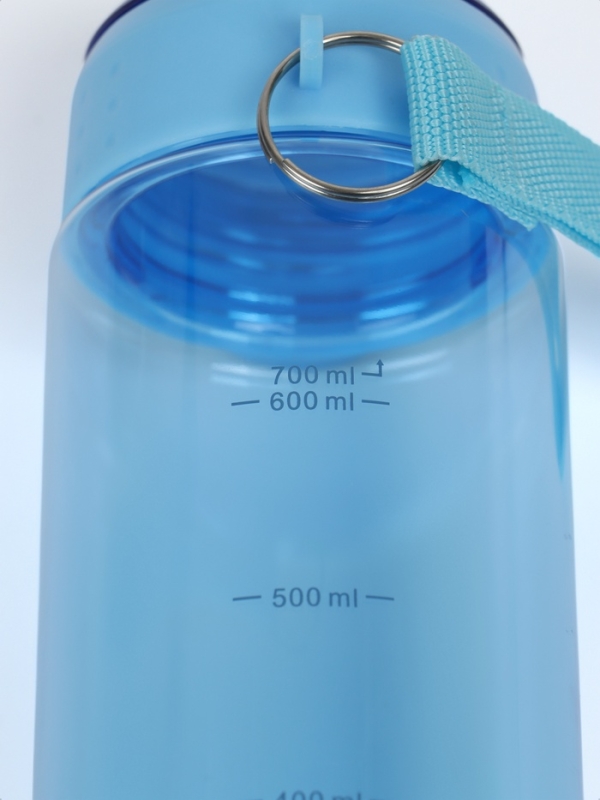 Бутылка для воды Onlytop, 700 мл, цвет синий