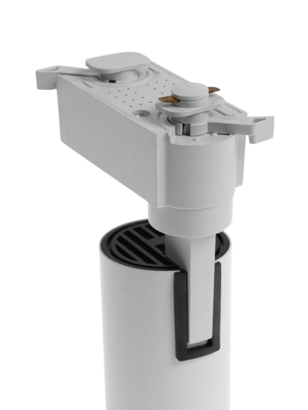 Трековый светильник, Luazon Lighting, LTL-070, 10W, 850 Lm, 3000К, белый