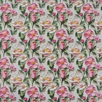 Бумага упаковочная глянцевая &laquo;Цветочная поляна&raquo;, 70 &times; 100 см