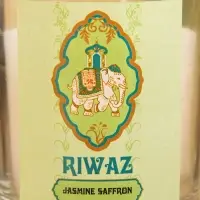 Свеча ароматическая в стекле "Жасмин и Шафран" соевый воск 120гр