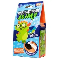 Игрушка для детей модели Slime лаборатория "Магнитный slime" 100 г