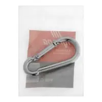 Карабин ТУНДРА krep, DIN5299С, 5&times;50 мм, оцинкованный, 1 шт.