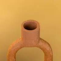 Подсвечник на 1 свечу "Бисквит" 8,5х,8,5х26 см