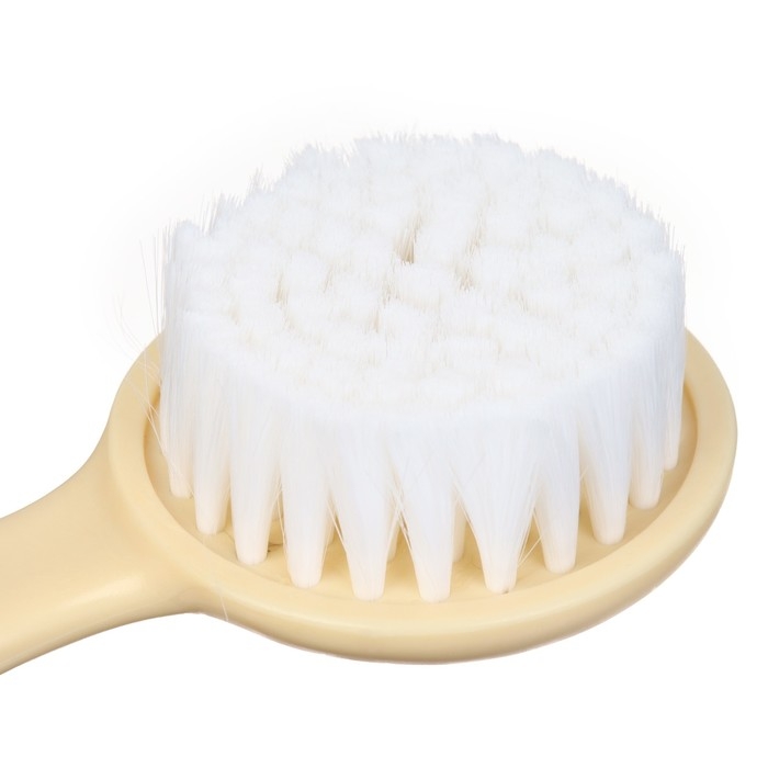 Набор для ухода за волосами &laquo;Леопард&raquo; (щетка+ расческа), цвет бежевый