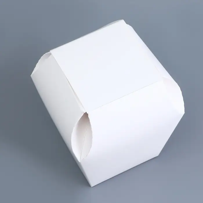 Универсальная коробка складная, 15.5&times;8.1&times;8.1 см, белая