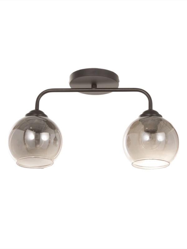 Люстра "Модерн" 2х40Вт Е27 черный