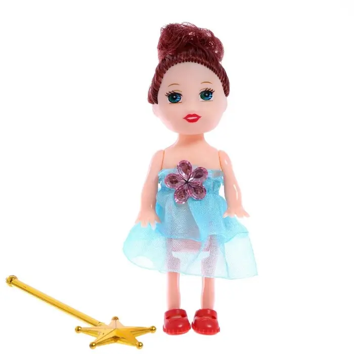 Кукла малышка &laquo;Волшебница&raquo;, с волшебной палочкой, МИКС