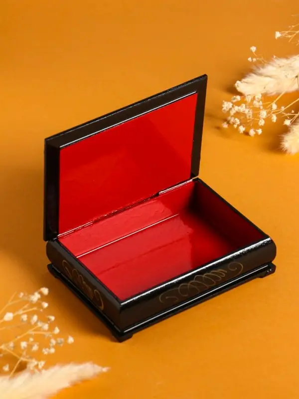 Шкатулка &laquo;Цветы в кувшине&raquo;, 10&times;14 см, лаковая миниатюра