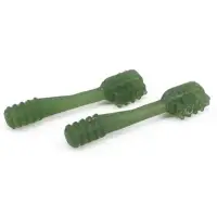 Зубная щетка TitBit ДЕНТАЛ+ для собак маленьких пород, мясо кролика 15 г