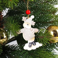 Подвеска &laquo;Весело играем&raquo;, золотая нить, МИКС