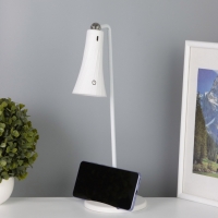 Светильник настольный &laquo;Рим&raquo; АКБ 1200Ма USB Type-C 5Вт LED 3000-6000К сенсор, плафон на магните 7х14х