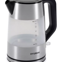 Чайник HYK-P4026 1,9л 2200Вт черный (пластик)