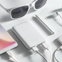 Внешний аккумулятор Uniscend Full Feel Type-C, 5000 мАч, синий