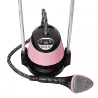 Отпариватель H-US02543 напольный розовый-черный