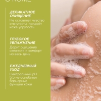 Гель для душа, витаминное увлажнение, аромат облепихи, 250 мл, Рябина