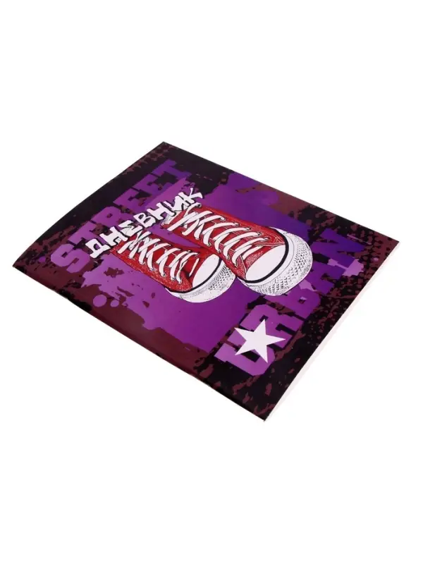 Дневник школьный для 1-11 классов, &laquo;Кеды&raquo;, мягкая обложка, 40 листов