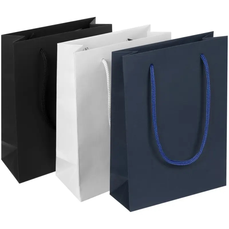 Пакет бумажный Vid S, белый