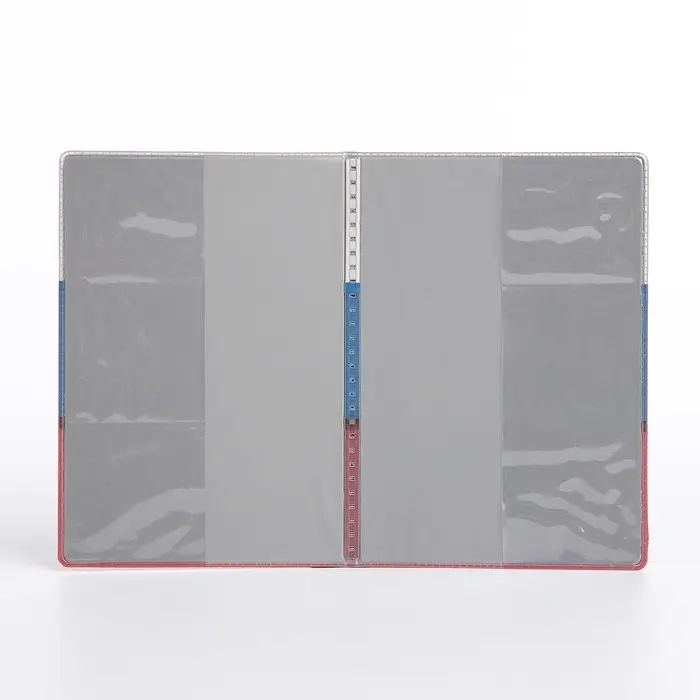 Обложка для паспорта, цвет триколор