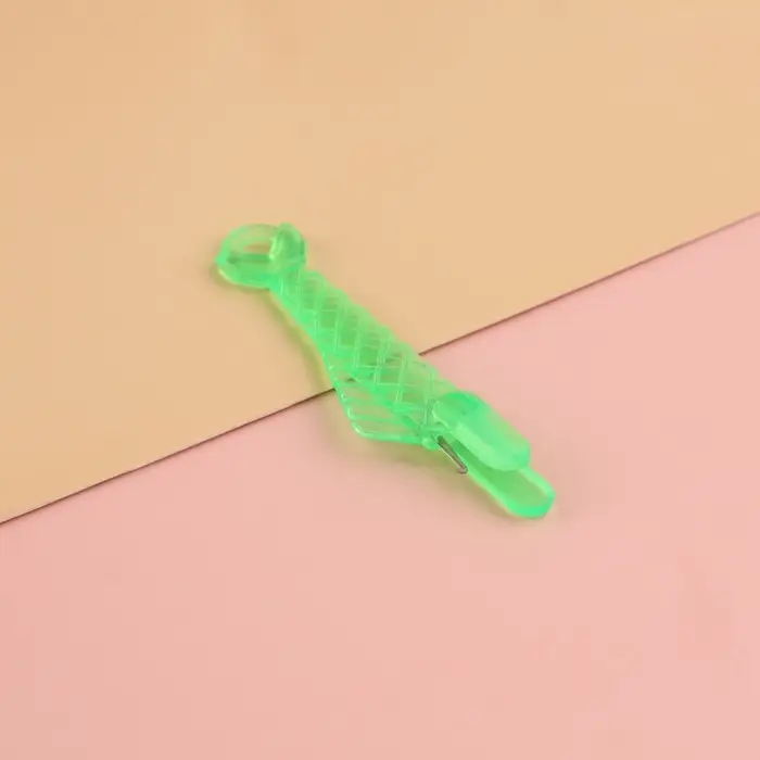 Нитевдеватель &laquo;Хвост рыбки&raquo;, 3 см, 5 шт., МИКС