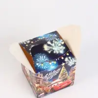 Подарочный набор 3 шт &laquo;Мультики&raquo;, 12 х 12 х 12 см