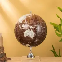 Глобус сувенирный 23х20х30 см, подставка пластик