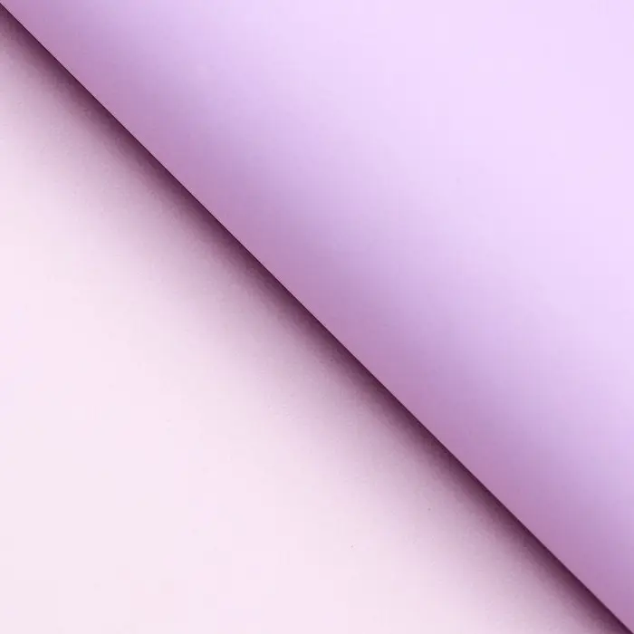 Пленка для цветов матовая, сирень, 56&times;57 см