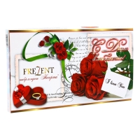 Дизайн №1 "С Днем влюбленных !"/"ПРЕЗЕНТ" 230 г П-2 /  ПЕНАЛ