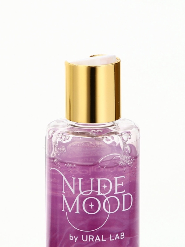 Подарочный набор URAL LAB: гель для душа 250 мл, аромат сирени и соль для ванны с лепестками лаванды 150 г