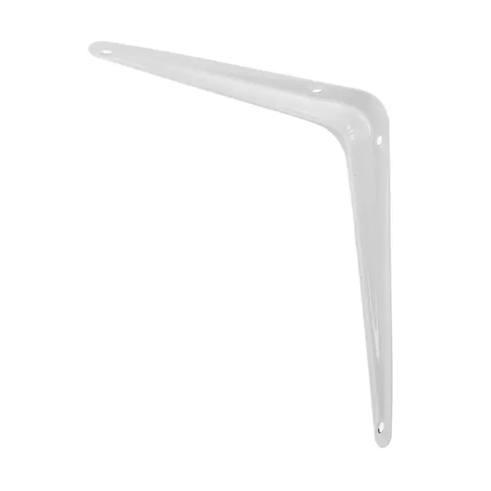 Кронштейн, 150&times;125&times;0.8 мм, металл, белый