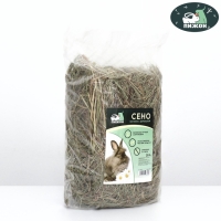 Сено луговое &laquo;Пижон&raquo; лепестки ромашки, для грызунов, 20 л, 500 г