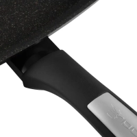 Сковорода гриль Monolit-28 см с антипригарным покрытием