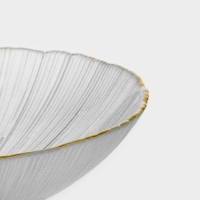 Ваза из стекла для фруктов &laquo;Фейерверк&raquo;, 630 мл, 18&times;9 см, цвет прозрачный