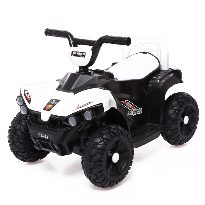 Электромобиль &laquo;Квадроцикл&raquo;, цвет белый