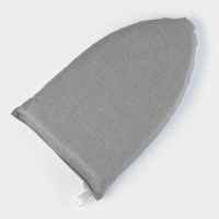 Варежка для отпаривания одежды, серая