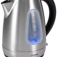 Чайник HYK-S7407 1,7л 2200Вт серебристый (металл)