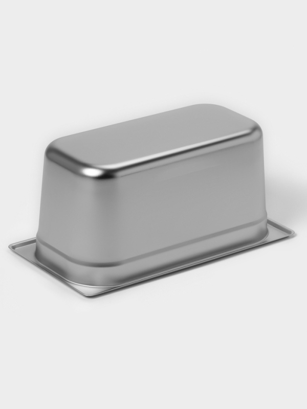 Гастроемкость 1/3x150 мм, 325x176x150 мм, толщина 0,8 мм